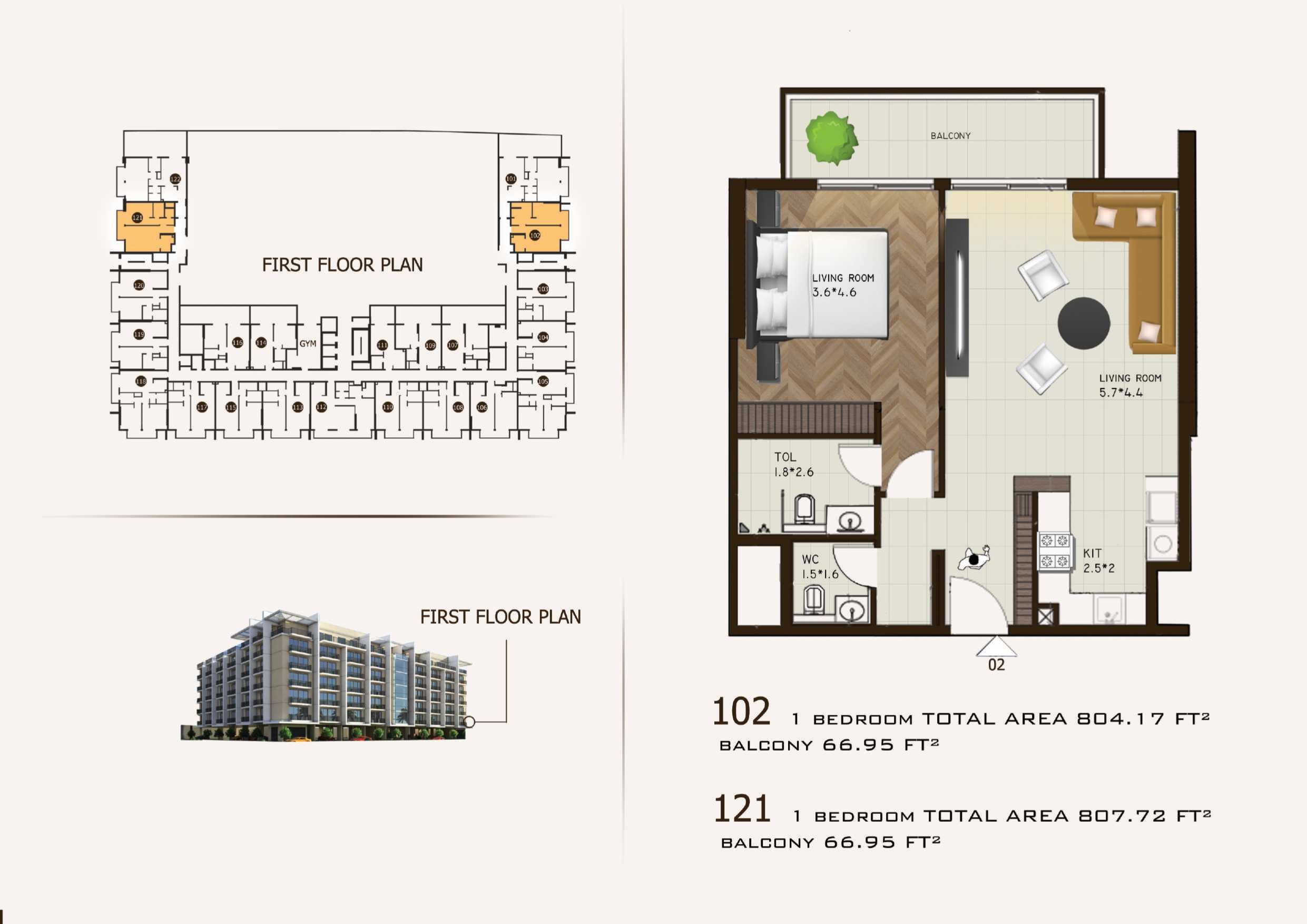 Unit 102,121 -1BHK_copy_50